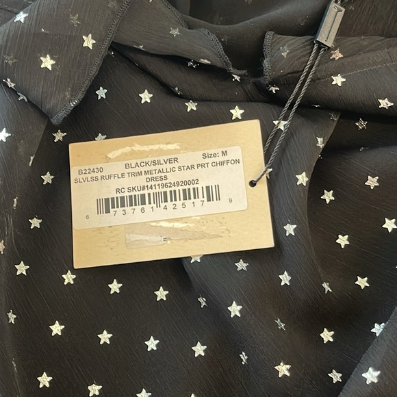 The East Order Mini Dress Black Size Medium NWT - Picture 15 of 17